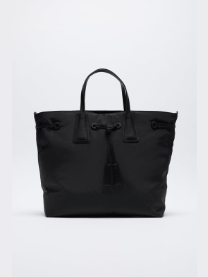 Nylon Tote Bag