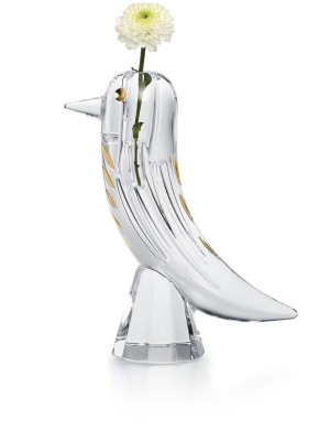 Faunacrystopolis Bird Bud Vase