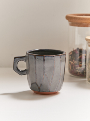 Valle Faceted Mug