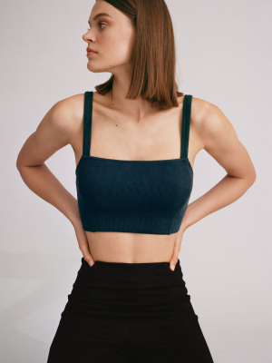 Ribbed Crop Top