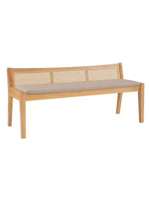 Bessie Bench Natural - Powell Company