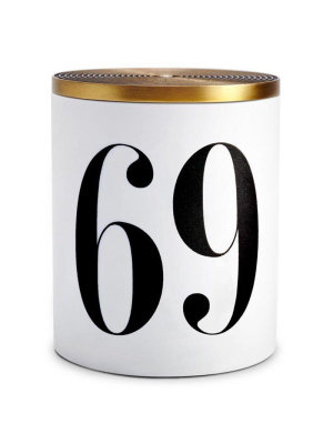 Oh Mon Dieu No. 69 Candle