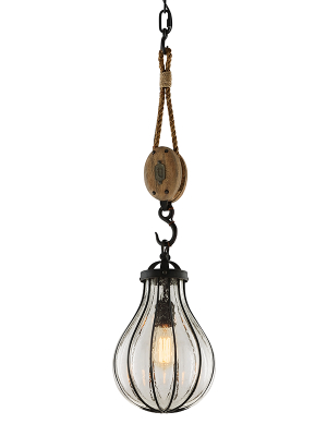 Murphy Pendant Small By Troy Lighting