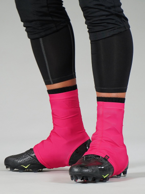 Hue Pink Spats / Cleat Covers