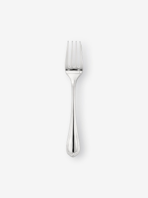 Spatours Salad Fork In Silver Plate By Christofle