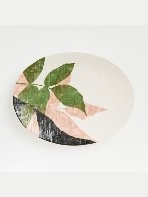 Lush Oval Platter