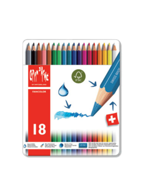 Caran D'ache 18 Piece Colored Pencil Set