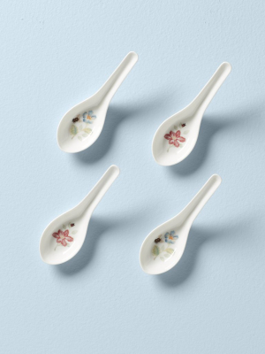 Butterfly Meadow Soup Spoon Set