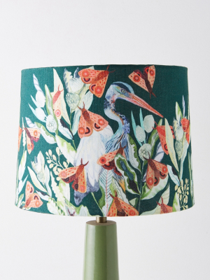 Michelle Morin Heron Lamp Shade