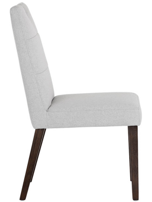 Tory Dining Chair, Light Grey, Set Of 2