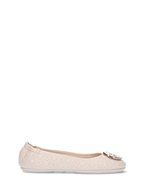 Tory Burch Minnie Travel Quilted Ballet Flats