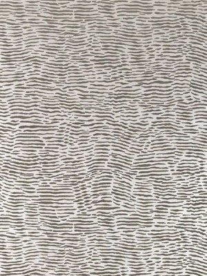 Sample Arles Wallpaper In Light Brown From The Les Indiennes Collection By Osborne & Little