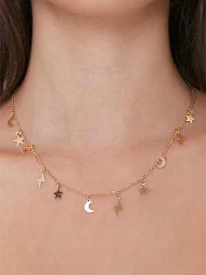 Celestial Charm Necklace