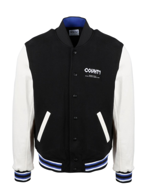 Marcelo Burlon County Of Milan Navaho Terry Jacket