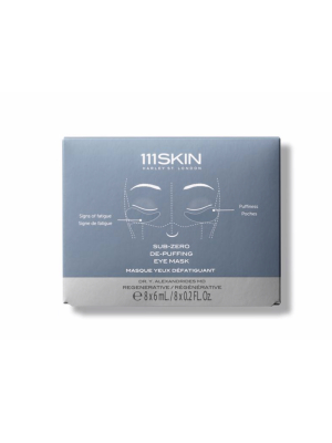 Sub-zero De-puffing Eye Masks