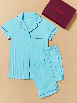 Women's Pajama Top & Pant Gift Set