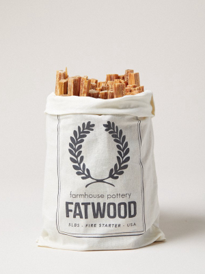 Fatwood- 5lb. Bag