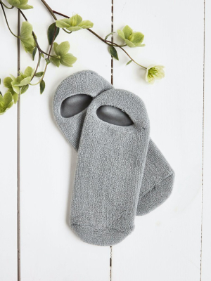 Pair Of Spa Socks – Grey