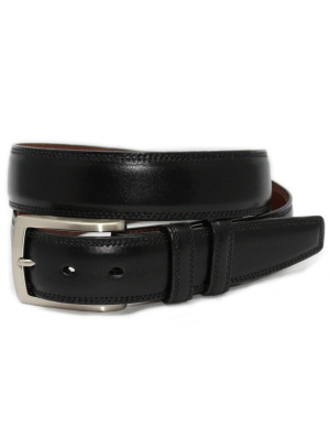 Italian Burnished Kipskin Belt