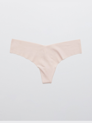 Aerie No Show Thong Underwear