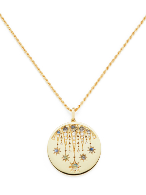 Aton Lucky Coin Necklace