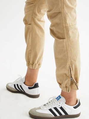 Cropped French Military Pant