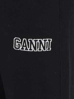 Ganni Software Isoli Elasticated Sweatpants