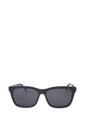 Gucci Eyewear Rectangular Frame Sunglasses