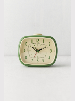 Kikkerland Design Retro Alarm Clock