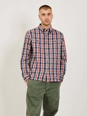 Plaid Twill Workshirt