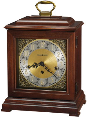 Howard Miller 612429 Howard Miller Samuel Watson Mantel Clock 612429 Windsor Cherry