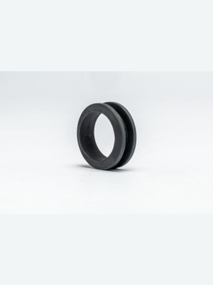 Crescent Channel Ring (9mm, Ka)