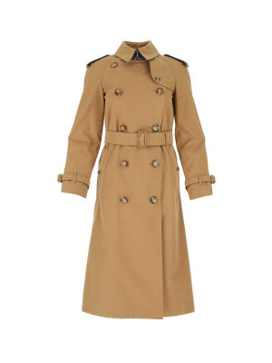 Burberry Double Breasted Trench Coat