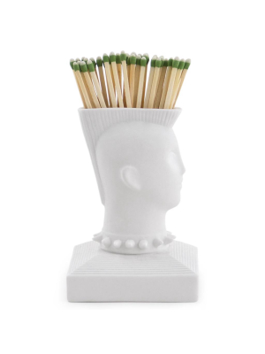 Mohawk Porcelain Match Strike