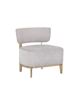 Melville Accent Chair - Polo Club Stone