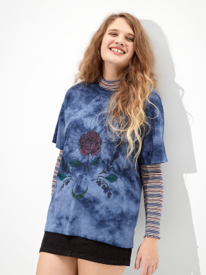 Ae Oversized Graphic T-shirt