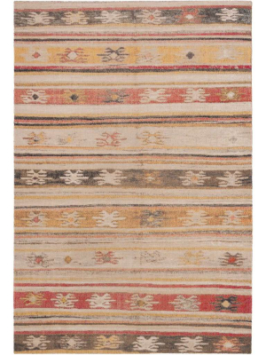 Montage Taupe/multi Area Rug