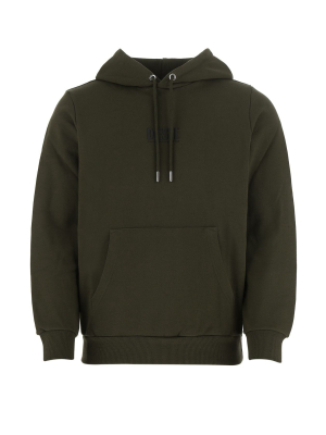 Diesel Small Logo Print Hoodie