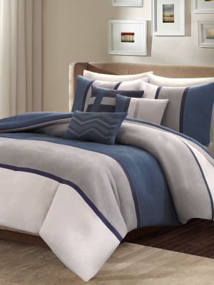 Overland Duvet Cover Set 6pc