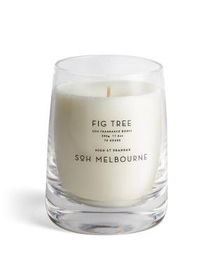 Soh Melbourne Candle - Fig Tree