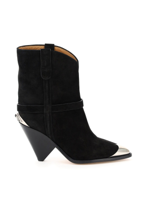 Isabel Marant Lambsy Toecap Boots