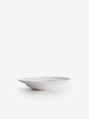 Classical Porcelain Shallow Bowl By John Julian