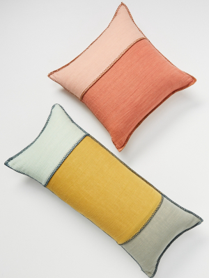 Audie Cotton-linen Pillow