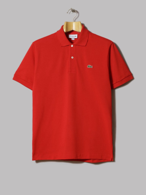 Lacoste Classic Pique Polo (red)