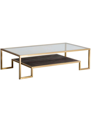 Carver Rectangular Coffee Table