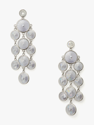 Sparkling Chandelier Earrings