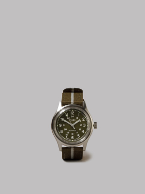 Timex Archive Mk1 Metal Mechanical (steel / Green Dial / Grey)