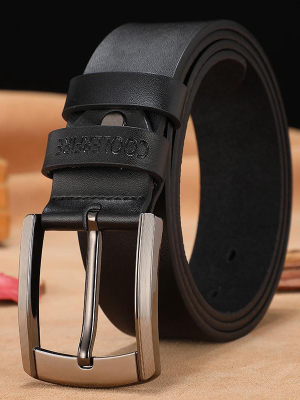 Stylish Leather - Men's Belt