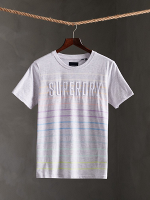 Rainbow Stripe T-shirt