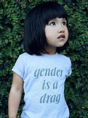 Baby + Kids Gender Is A Drag T-shirt